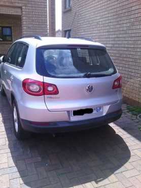 2008 Tiquan 1.4 TSi (Fun amp Trend)