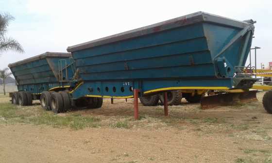 2008 Top Trailer Side Tipper Link