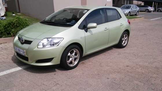 2008 Toyota Auris 1.6 RT