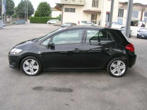 2008 Toyota Auris 2.0 D4D, Black,6 speed manual Toyota Auris 2.0 D4D,Full House with Multi Functiona