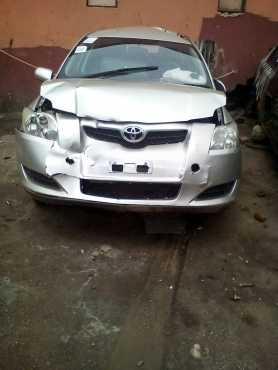 2008 TOYOTA AURIS PARTS - 2YOTA CITY