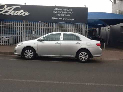 2008 Toyota Corolla 1.4 Professional - ONE OWNER - For Sale