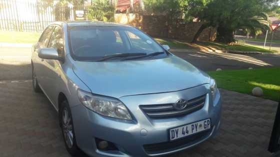 2008 Toyota Corolla 1.6