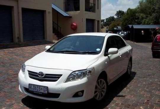 2008 TOYOTA COROLLA 1.6 VVT-i T3