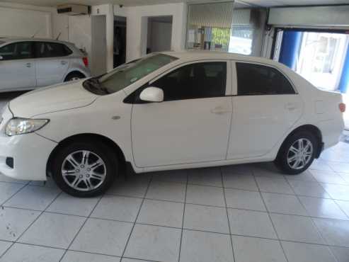 2008 Toyota corolla professional 1.4ltrs 137000kms