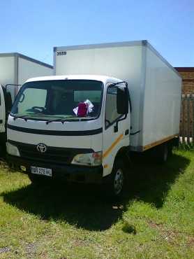 2008 TOYOTA DYNA CLOSED BODY 7-105