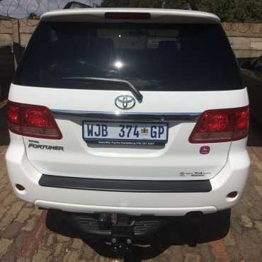 2008 toyota fortuner