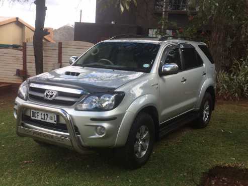 2008 TOYOTA FORTUNER 3.0 D4D 4x4