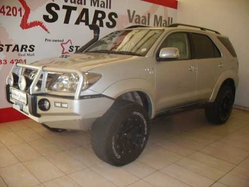 2008 Toyota fortuner 3.0 d4d 4x4