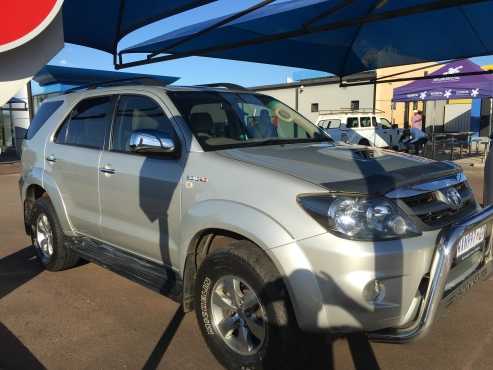 2008 Toyota Fortuner 3.0d4d manual 2x4