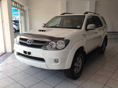 2008 Toyota Fortuner 3L D4D 4X4