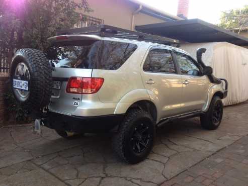 2008 Toyota Fortuner 4.0 V6 4x4 Auto.