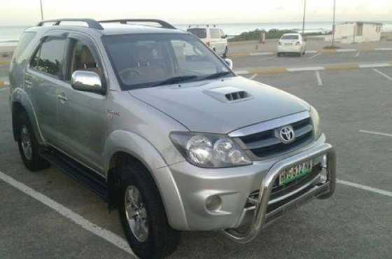 2008 Toyota Fortuner D4D