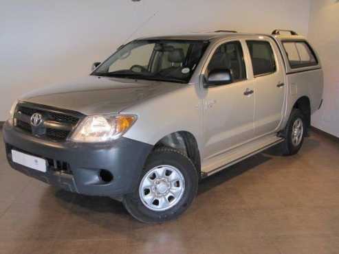 2008 Toyota Hilux 2.5 D-4D SRX 4X4 DCab, Neat