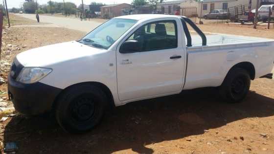 2008 Toyota Hilux 2.5 d4d LWB