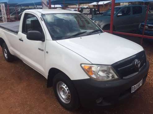 2008 Toyota Hilux 2.5 D4D SCab Bakkie for sale