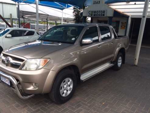 2008 Toyota Hilux 2.7 VVT-i PU DC