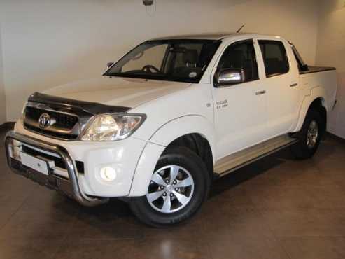 2008 Toyota Hilux 2.7 VVT-i RBin Raider DCab,