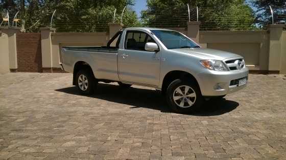 2008 Toyota Hilux 2.7 VVT-i Single Cab 4X4