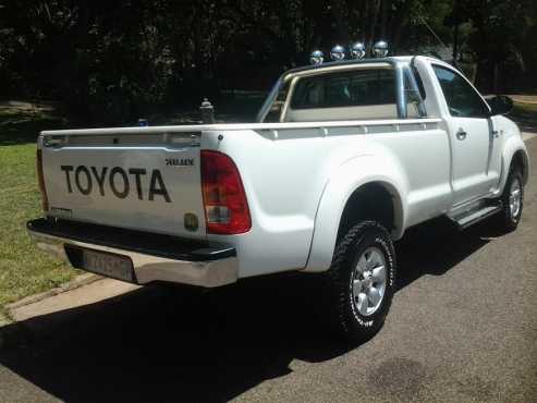 2008 Toyota Hilux 2.7 VVTi Raider RB PU SC