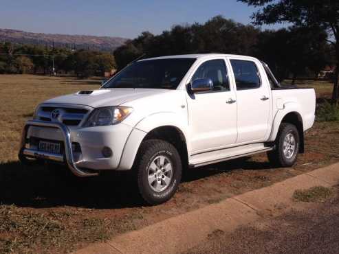 2008 Toyota Hilux 3.0 D4D