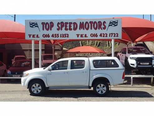 2008 Toyota Hilux 3.0D-4D double cab Raider