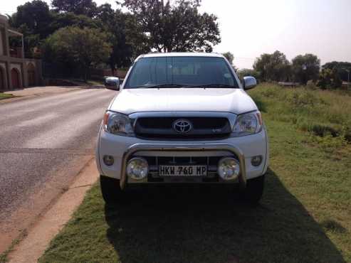 2008 Toyota Hilux 4.0 V6 4X4.