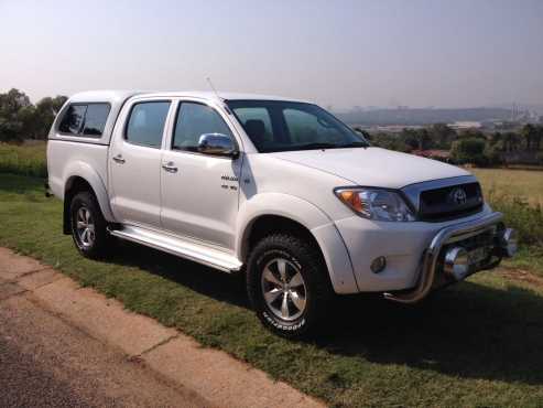 2008 Toyota Hilux 4.0 V6 4X4. SLEGS 117 000KM VOL DIENSREKORD.