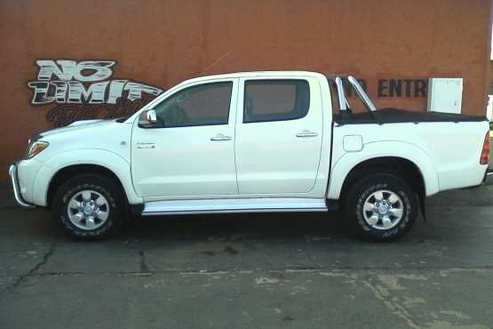 2008 Toyota Hilux D4D3.0 Double Cab