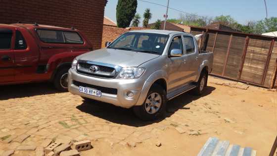 2008 Toyota hilux Raider bakkie for sale