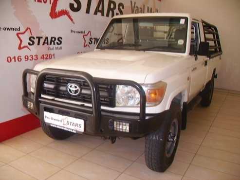 2008 Toyota land cruiser 4.2 diesel