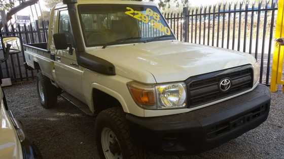 2008 Toyota Land Cruiser 4.2 Diesel