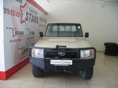 2008 Toyota land cruiser 4.2 Diesel pick up