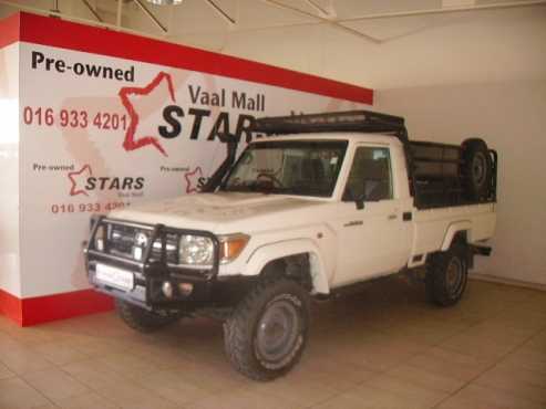 2008 Toyota Land Cruiser 4.2 diesel single cab bakkie