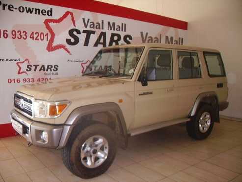 2008 Toyota land cruiser 4.2 diesel station wagon