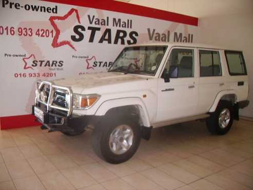 2008 Toyota Land cruiser 4.2 diesel station wagon