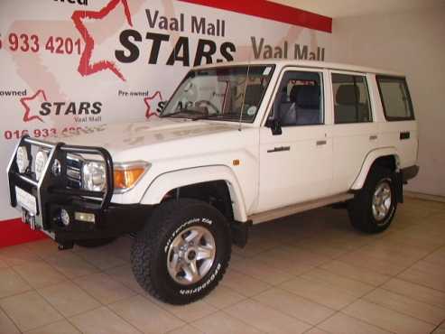 2008 Toyota land cruiser 4.2 diesel station wagon