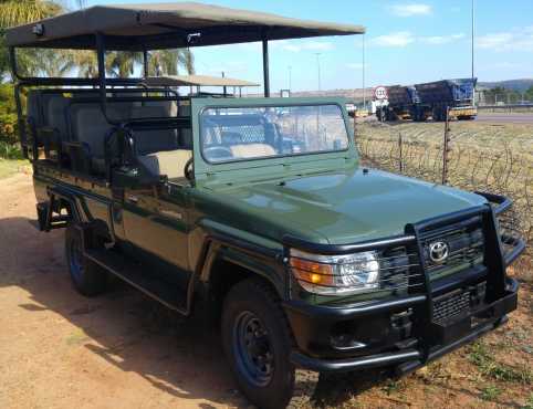 2008 Toyota Land Cruiser 4.2D