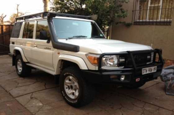 2008 Toyota Land Cruiser 4.2D