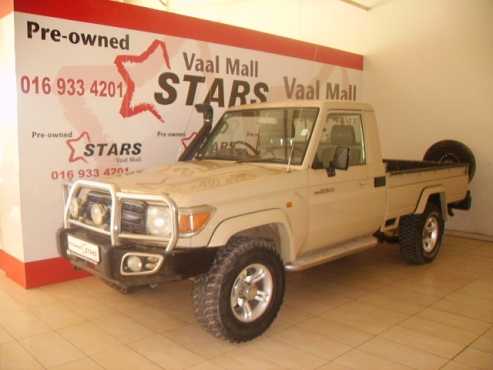 2008 Toyota Land Cruiser 70 4.2 Diesel sc bakkie