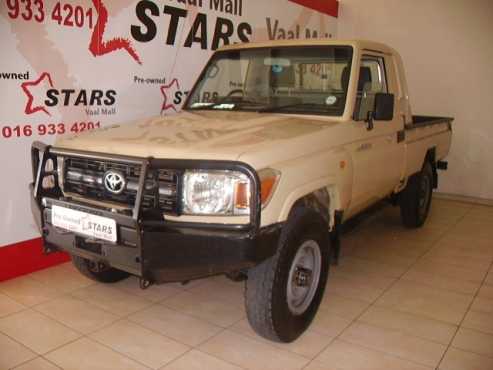 2008 Toyota Land Cruiser 70 4.2D Pick Up