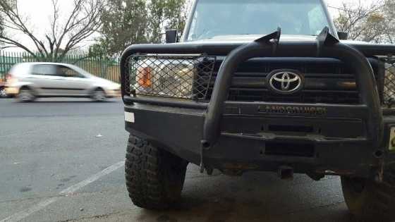 2008 Toyota Land Cruiser Double Cab