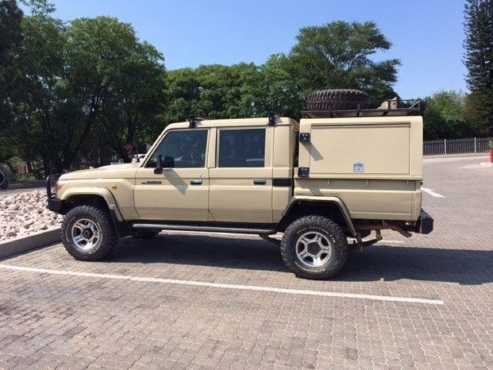 2008 Toyota Land Cruiser Double Cab