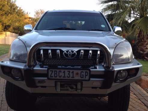 2008 Toyota Prado 4.0 VX Facelift