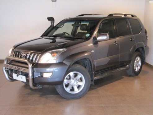 2008 Toyota Prado 4.0i VX AT 4X4 153 144Km