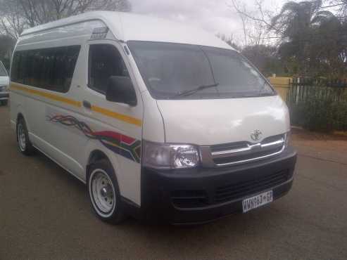 2008 Toyota Quantum 2.7 Sesfikile Petrol Manual