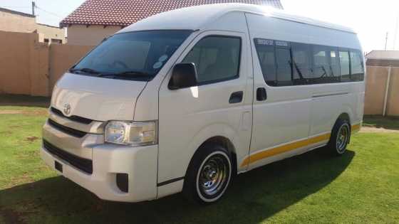 2008 Toyota Quantum Minibus for sale