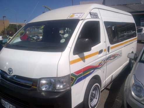 2008 Toyota Quantum Sesfikile 2.7 Petrol