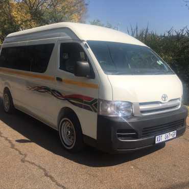 2008 Toyota Quantum Sesfikile 2.7 Petrol Manual