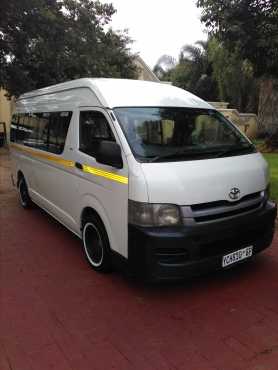 2008 Toyota Quantum Sesfikile 2.7 petrol manual